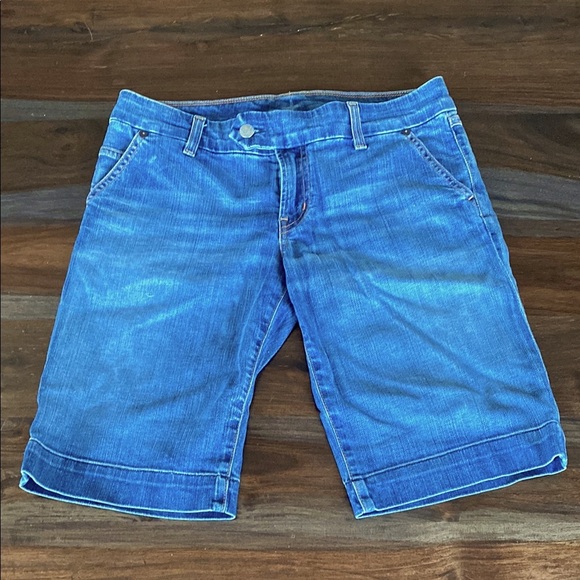 Vintage Citizens of Humanity Denim Shorts - Picture 1 of 6